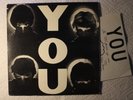 YOU - You Are Coming US orig' Empire LP new wave art Rock