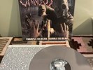 Skinless Trample The Weak Hurdle The Dead LP Record Silver Vinyl Death Metal