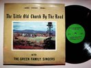 Newark Ohio Green Family Little Old Church Gospel Christian Vinyl LP Record