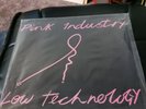 Pink Industry Low Technology Vinyl Lp 1983 Zulu #2