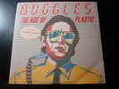 SEALED BUGGLES THE AGE OF PLASTIC LP RECORD WITH HYPE STICKER