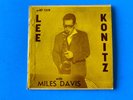45 RPM EP Miles Davis with Lee Konitz Prestige PREP 1319 Owned by Sammy Davis Jr