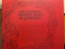 One Hundred Favorite Songs of Christmas- Various 4lp Box set  +Shpg Deal
