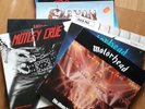 LP/Vinyl: Saxon, Motörhead, Mötley Crüe / Heavy Metal aus den 80ern