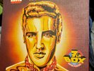 ELVIS PRESLEY 100 Super Rocks RCA 7XLP VG+ boxset germany w/poster IMPORT Rare