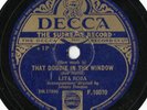 LITA ROZA CLASSIC 50'S 78 - HOW MUCH IS THAT DOGGIE IN THE WINDOW - EX CONDITION