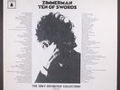 BOB DYLAN: ten of swords 1961-1966 TARANTULA 12