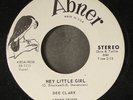 DEE CLARK: hey little girl / if it wasn't for love ABNER 7