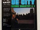 ISAO SUZUKI QUARTET+1 BLUE CITY THREE BLIND MICE TBM-2524 JAPAN OBI VINYL LP