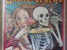 GRATEFUL DEAD BEST OF SKELETONS FROM THE CLOSET WHITE VINYL LP PLAYED USED 2764V