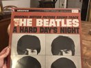 THE BEATLES A HARD DAYS NIGHT LP ON UNITED ARTISTS UA-6366  RECORDS STEREO