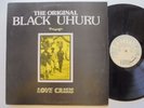 BLACK UHURU Love Crisis JAMMY'S Orig JA Press + Rockers Roots Reggae LP HEAR