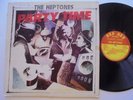 THE HEPTONES Party Time HEP HEP Rare JA Press  Lee Perry + Roots Reggae LP HEAR