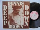 DENNIS BROWN st OBSERVER Rockers Roots Reggae LP HEAR