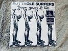 Butthole Surfers - Brown Reason to Live Vinyl LP CLEAR Black Swirl New Seal