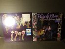 Prince – Purple Rain w Poster & 1999 Walmart Exclusive White Colored Vinyl NEW
