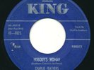 CHARLIE FEATHERS - Nobody's Woman - KING - Rockabilly 45 - HEAR