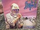 DEATH leprosy 1988 Thrash Metal Combat LP Dismember Slayer Carcass Gorguts Sadus