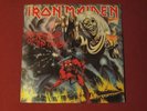 The Number of the Beast by Iron Maiden 1982 Vinyl Harvest Records 1st Press NEW
