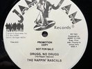 electro funk hip hop 12” RAPPIN’ RASCALS No Drugs  Mp3 Rare Detroit 1986
