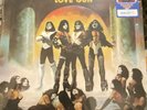 KISS-Love Gun -Walmart Exclusive Tangerine Aqua Splatter Color Vinyl NEW SEALED