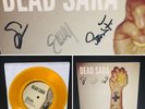 Dead Sara Autographed Lemon Scent / Ask The Angels 7” Vinyl Record Signed 45rpm
