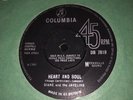 DIANE  & THE JAVELINS - 7”  1st PRESSING *HEART AND SOUL - 45 (RGM ) -JOE MEEK *