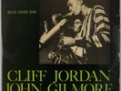 CLIFF JORDAN, JOHN GILMORE: Blowing in From Chicago US Blue Note 1549 OG Jazz LP
