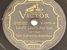 78 RPM - Cecil Scott and His Bright Boys, Victor 38098 