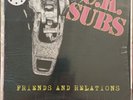 UK Subs – Friends And Relations LP Limited Edition, Clear Vinyl  Punk NM / NM