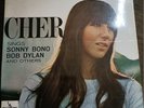 LP - Cher – Sings Sonny Bono, Bob Dylan And Others