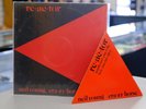 Neil Young Reactor 2 Vinyl BLACK RED Triangle Shape Vinyl 1981 With Full ALBUM