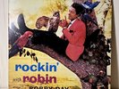 Bobby Day Rockin' With Robin 1973 Vinyl LP Reissue NEAR MINT 12” Record 33