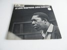 JOHN COLTRANE 'A LOVE SUPREME' LP UK HMV  1965 MONO JAZZ