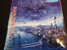 Iron maiden brave new world limited edition 2lp blue vinyl edition