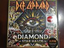 Def Leppard - Diamond Star Halos, Exclusive Yellow & Red Vinyl 2xLP + Tarot Card