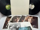 The Beatles White Album LOW NUMBER 29518 Vinyl 2x LP Scranton IAM Poster Inserts