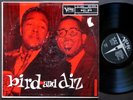 CHARLIE PARKER DIZZY GILLESPIE Bird And Diz LP VERVE RECORDS V6-8006 DG MONO