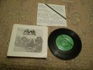 FHAB 4 DEAD BEATLES NEW WAVE PUNK   5/300 MADE AUTOGRAPHED PS W/INSERT45 RPM