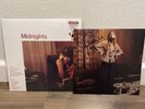 Taylor Swift Midnights Blood Moon Edition Vinyl Hand Signed With Heart