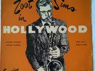 ZOOT SIMS IN HOLLYWOOD 10'' LP ON ESQUIRE RECORDS 20-040 NM  1954 PRESS