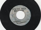 ROOTS REGGAE 45 YOUTH MAN LABEL JACKIE BERNARD 