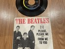 THE BEATLES US 45 VEE JAY VJ 581 Please Please Me w/Picture Sleeve