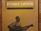 Walter FURRY LEWIS LP Folkways Records 3823 MONO rare 1st blues vinyl VG / VG+