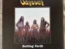 Odyssey Setting Forth Vinyl Lp Lion Productions