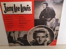 TRES RARE LP 33T ROCKABILLY COUNTRY JERRY LEE LEWIS FIRST LP ORIGINAL UK 1959 EX