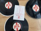Public Image Ltd metal Box Triple LP 1st press PIL Post punk Lydon