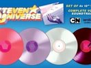 Steven Universe Volume 1 Soundtrack 4 x 10” Colored Vinyl Set iam8bit-SHIPS NOW