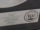 disque de platine AC/DC High voltage record