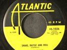 JOE TURNER: shake, rattle and roll / you know i love you ATLANTIC 7